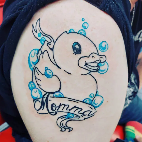 Ducky tattoo 35