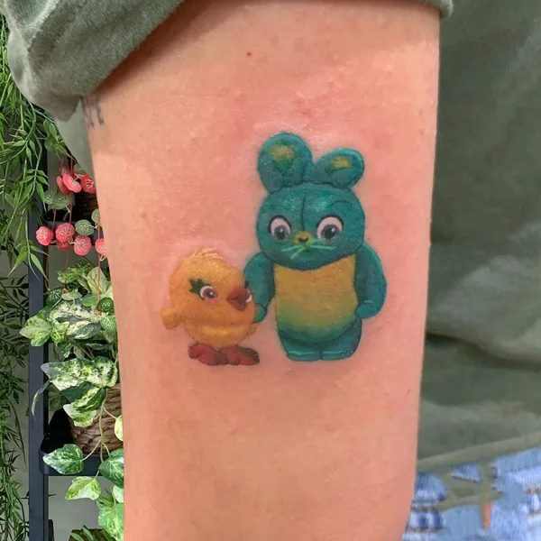 Ducky tattoo 37