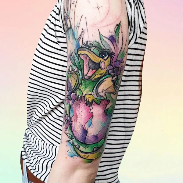 Ducky tattoo 4
