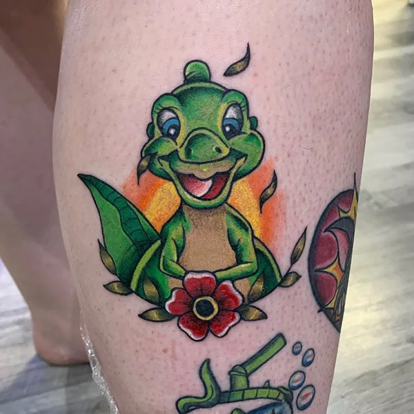 Ducky tattoo 6
