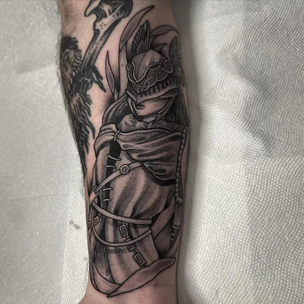 Elden Ring Malenia Tattoo 2