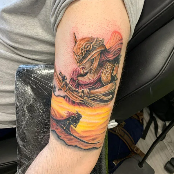 Elden Ring Malenia Tattoo 3