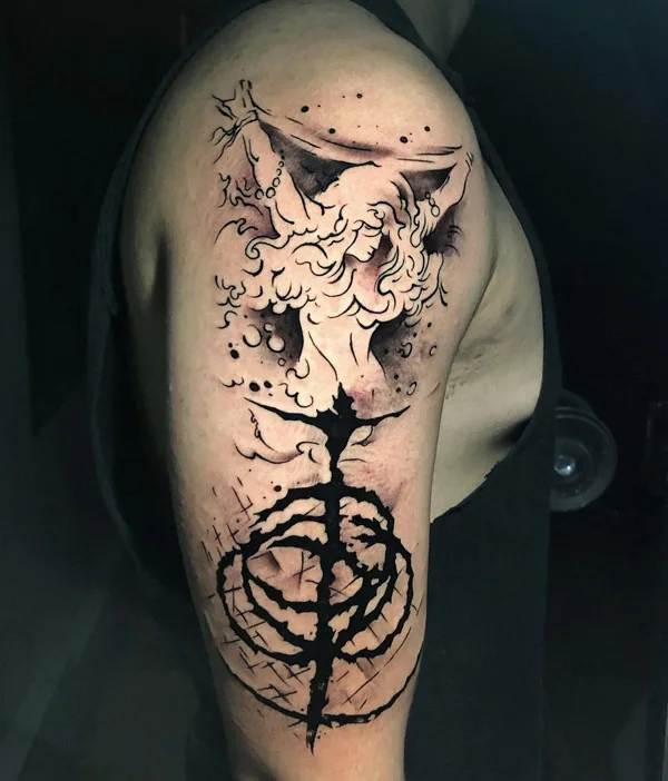 Elden Ring Marika Tattoo