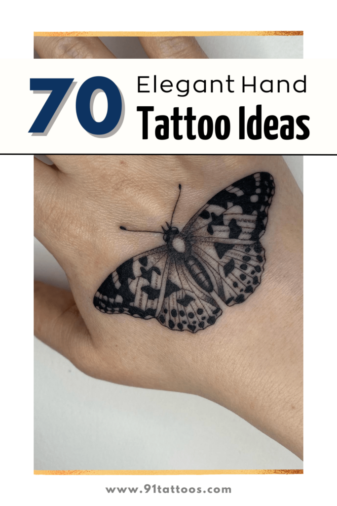 Elegant hand tattoo ideas for sophisticated ink timeless elegance