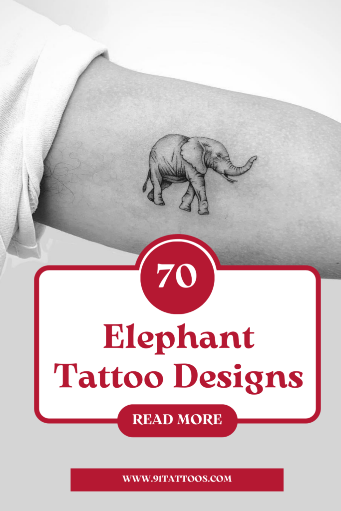 Explore elephant tattoo designs for a timeless connection majestic symbols