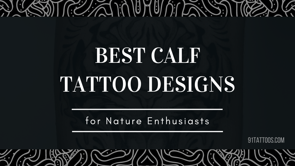 Exploring watercolor calf tattoo ideas a unique expression of art