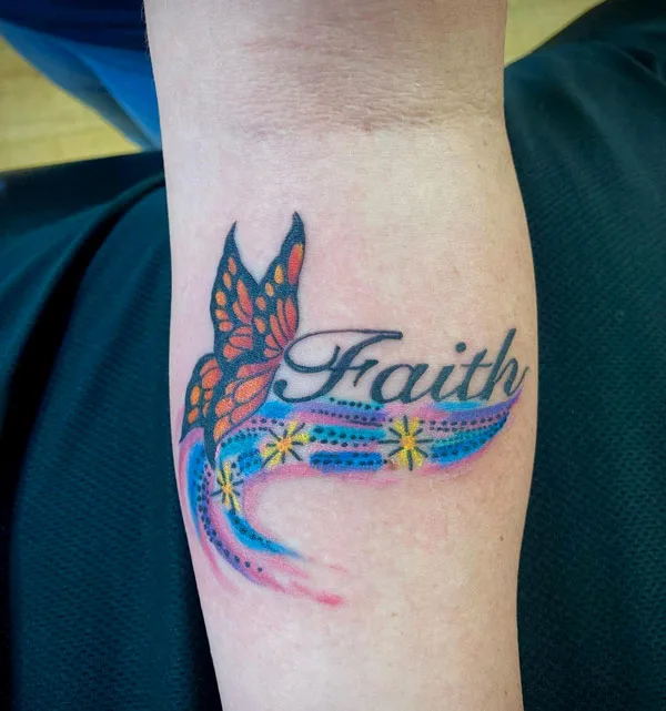 Faith tattoo Meaning