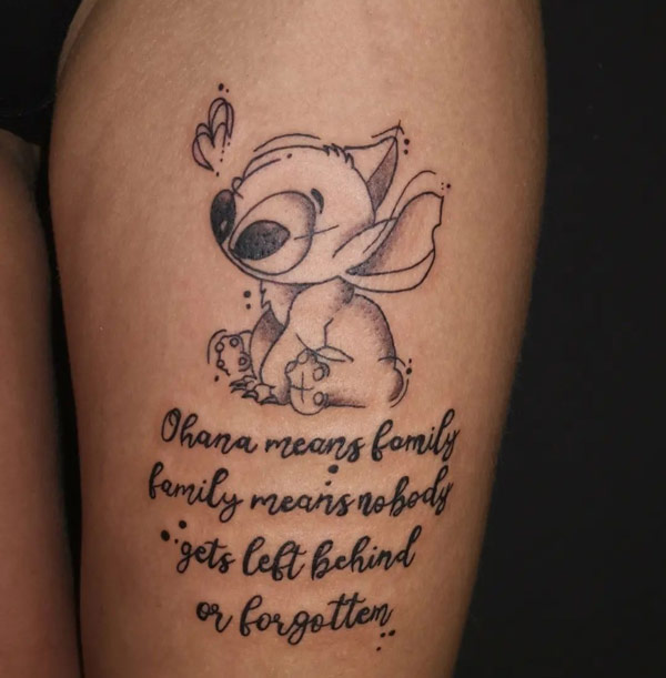 Family quotes tattoo