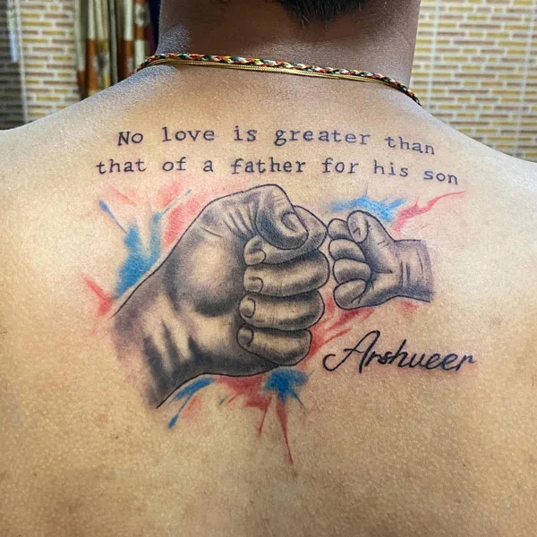 Father Son Tattoo Quotes 1