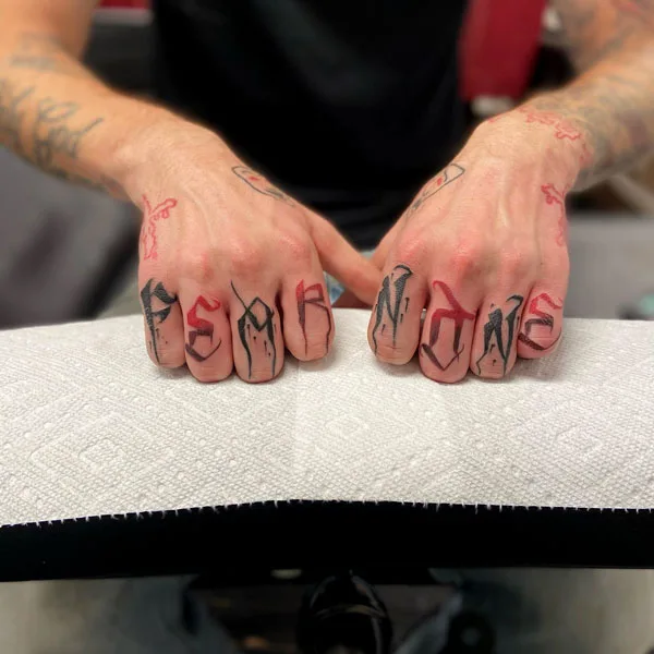 Fear None Tattoo 10
