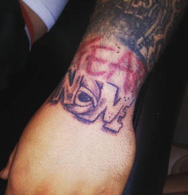 Fear None Tattoo 16