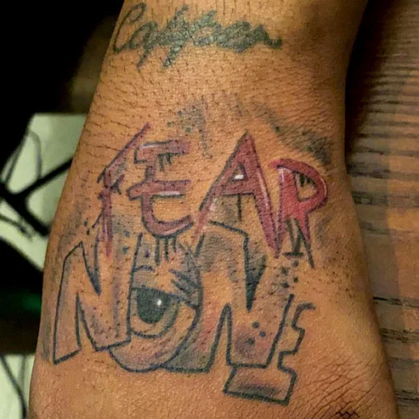 Fear None Tattoo 21