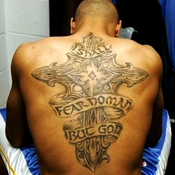 Fear None Tattoo 46