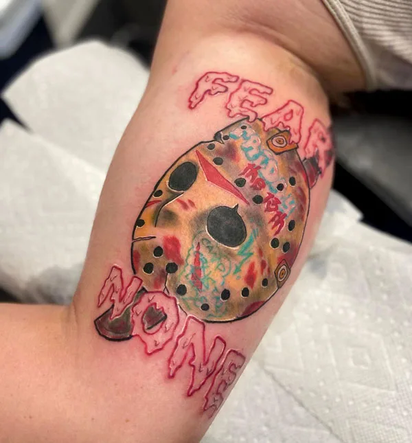 Fear None Tattoo 5