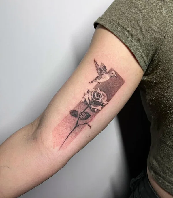 Female Bicep Tattoo 2