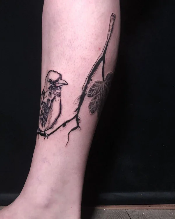 Fig Leaf Tattoo 2