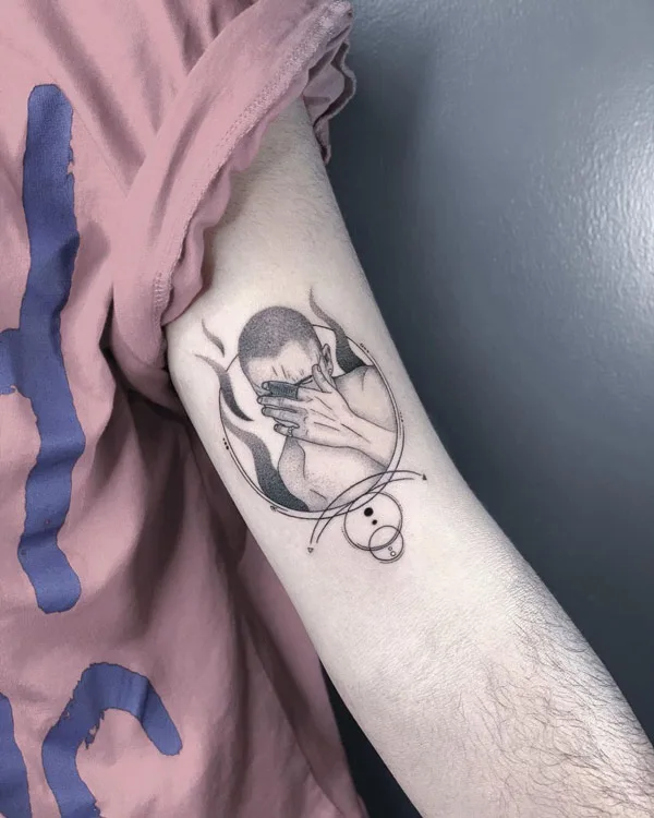 Frank Ocean Tattoo