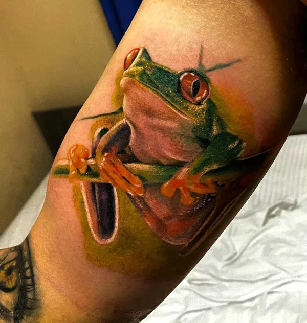 Frog tattoo meaning