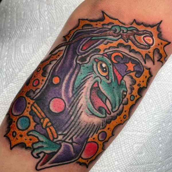 Frogman Tattoo 2