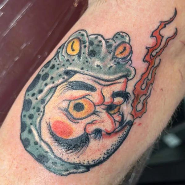 Frogman Tattoo 3