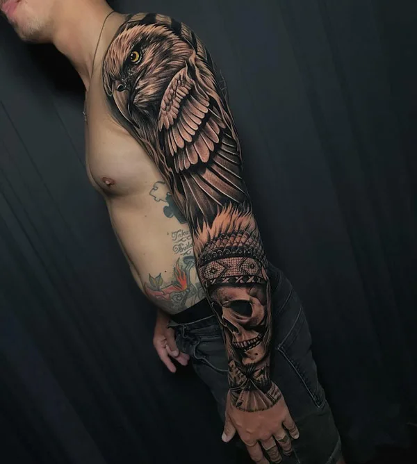 Full Sleeve Tattoo 1
