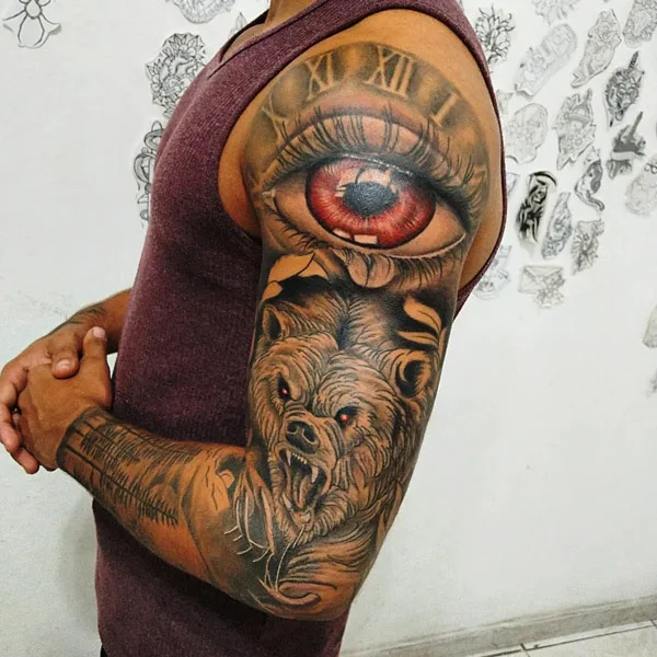 Full Sleeve Tattoo 2