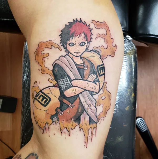 Gaara tattoo 1