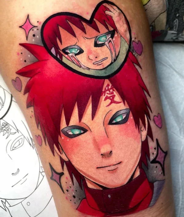 Gaara tattoo 10