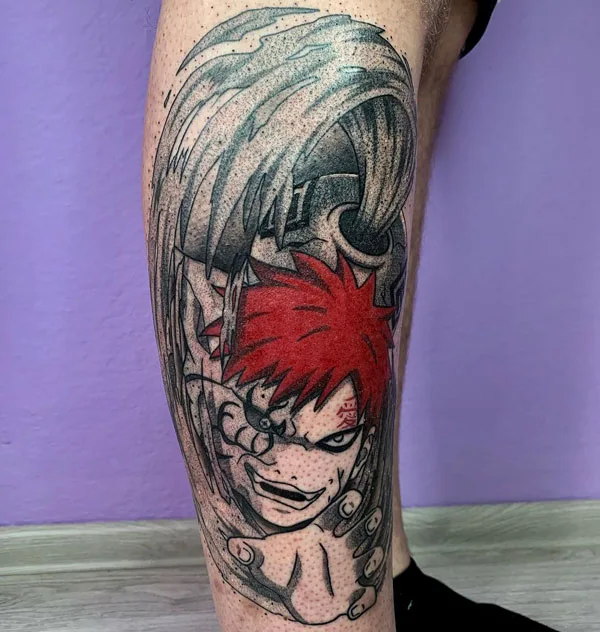 Gaara tattoo 11