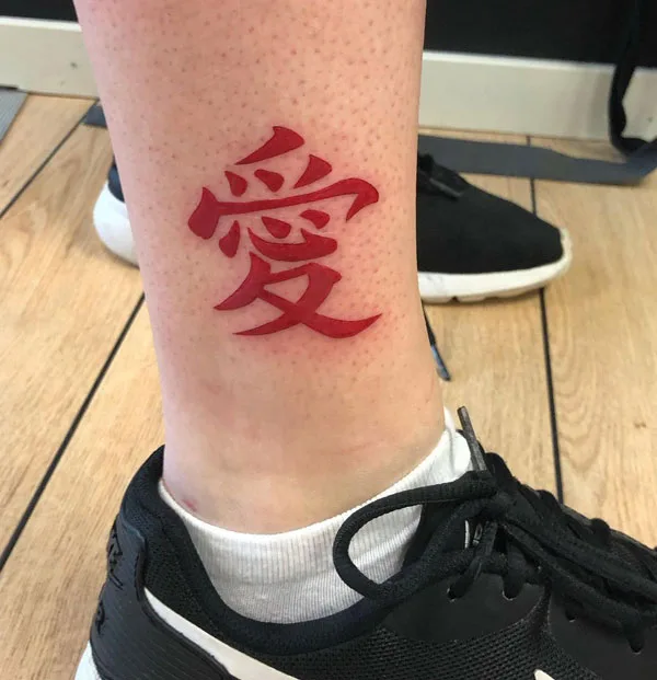 Gaara tattoo 12