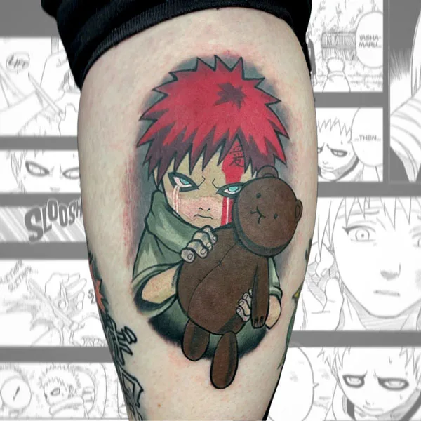 Gaara tattoo 13