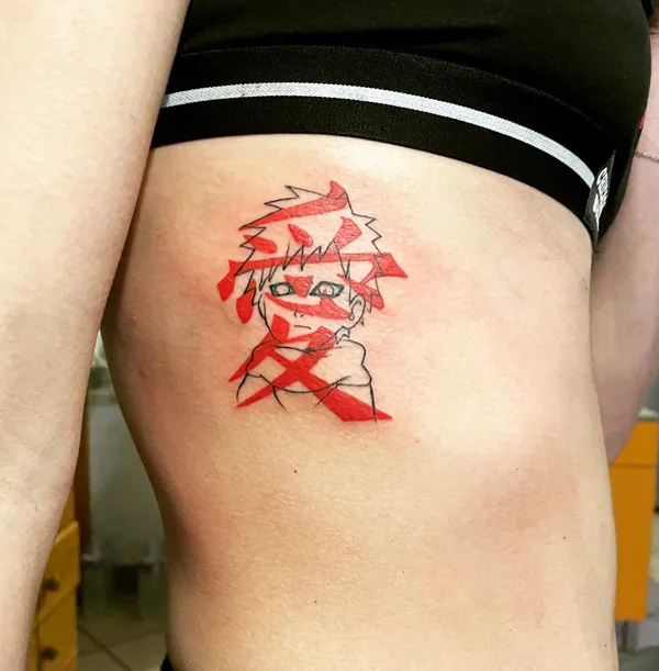 Gaara tattoo 15