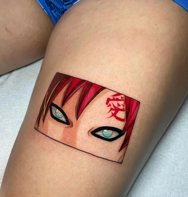 Gaara tattoo 16