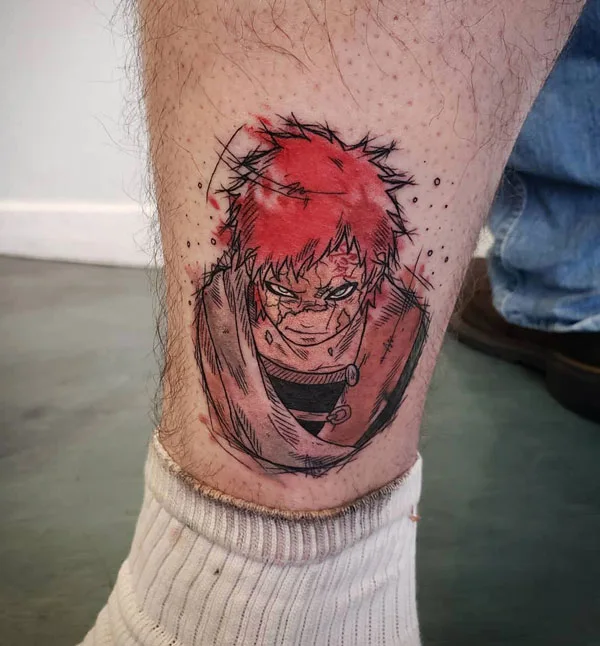 Gaara tattoo 18
