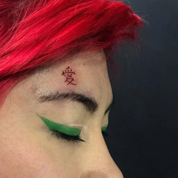 Gaara tattoo 19