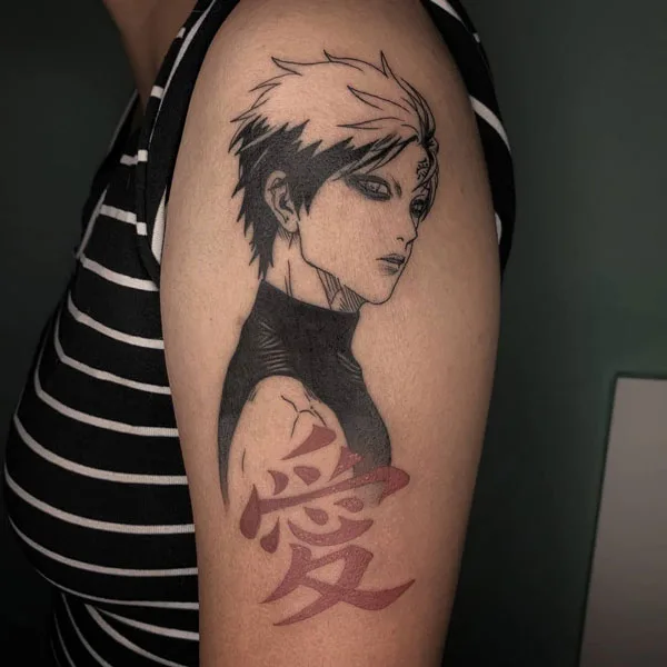 Gaara tattoo 20