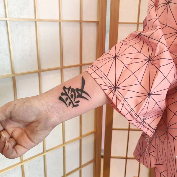 Gaara tattoo 24