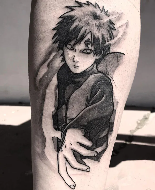 Gaara tattoo 26