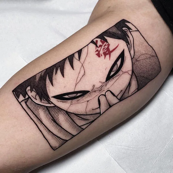 Gaara tattoo 29