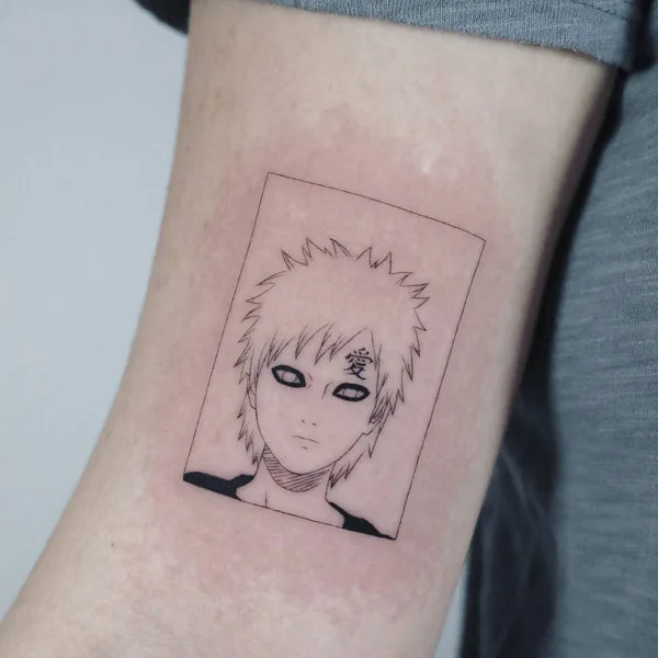 Gaara tattoo 30