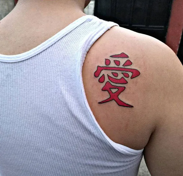 Gaara tattoo 31