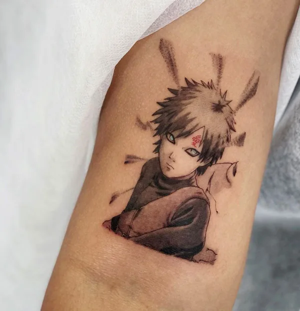 Gaara tattoo 36
