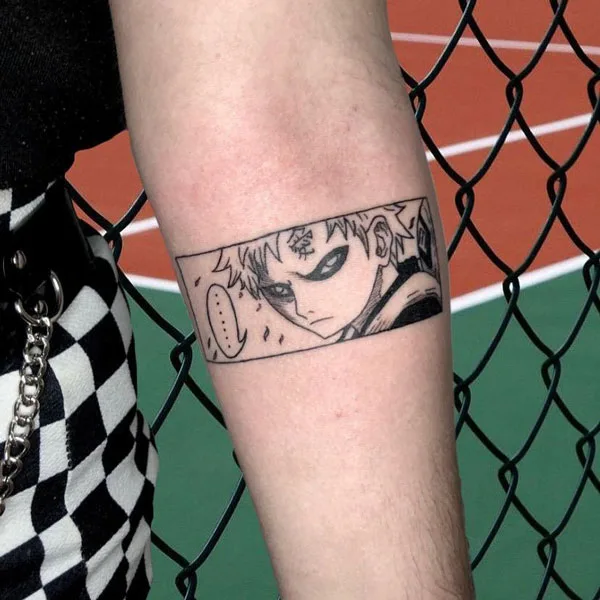 Gaara tattoo 38