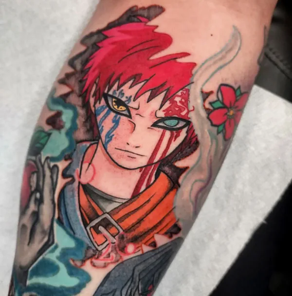 Gaara tattoo 4