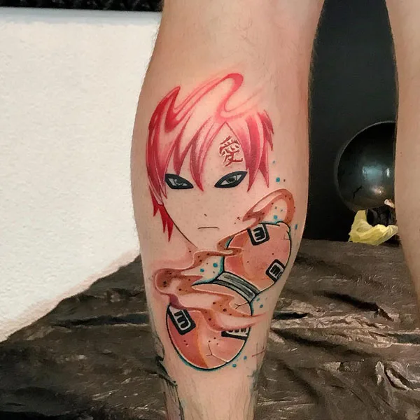 Gaara tattoo 40