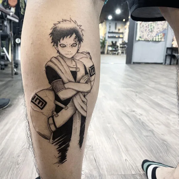 Gaara tattoo 41