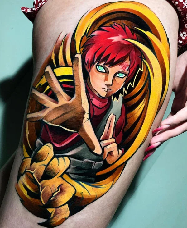 Gaara tattoo 44