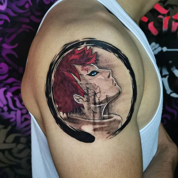 Gaara tattoo 46