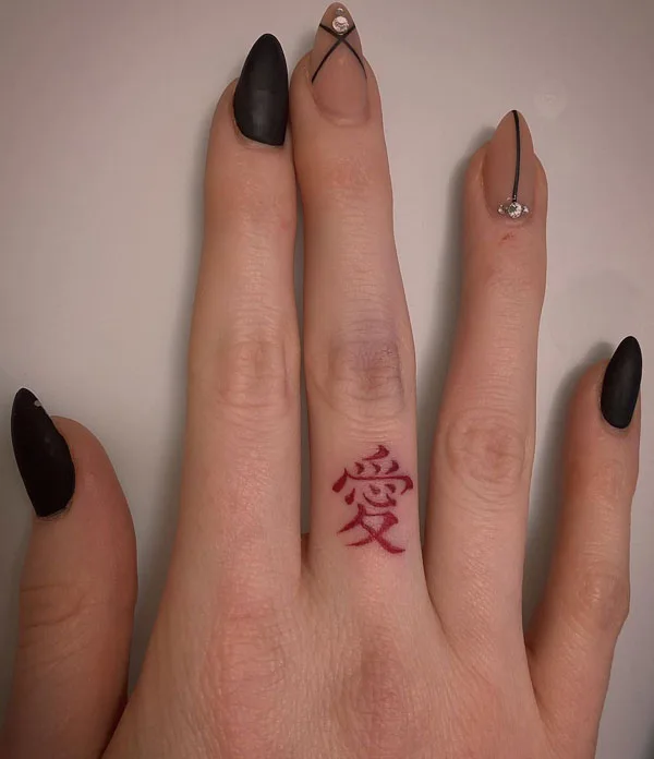 Gaara tattoo 47