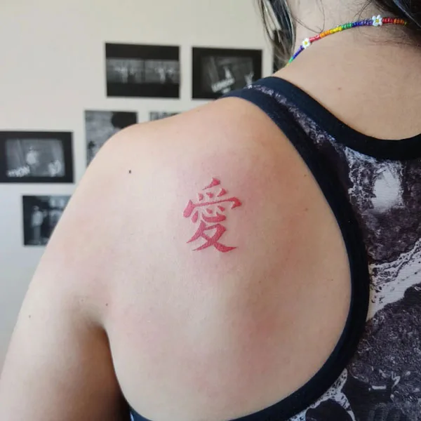 Gaara tattoo 49